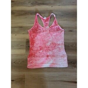 North Face Pink Tank Top Size Medium